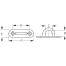 Oblong Eye Plate