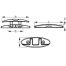 Oval Folding Cleat