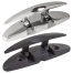 5" Oval Folding Cleats w/Hidden Hex Bolts