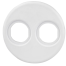 white of Sea-Dog Line Power Socket Mounting Adapter Plate