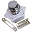 Push Button Rim Latch