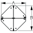 Dimensions of Sea-Dog Line Radar Reflector