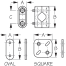 Rail Mount Brackets