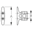 Rail Mount Cleat