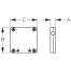 Rail Mount Motor Brackets