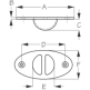 Recessed Anchor Point