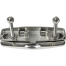 Rectangular Folding Cleats with Hidden Hex Bolts