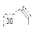 Removable Rod Holder