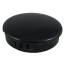 Replacement Steering Wheel Cap - Black Plastic