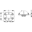 Round Side 2-Pin Hinge