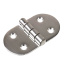 201700 of Sea-Dog Line Round Side Hinge