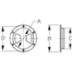 Screw Out Deck Plate with Internal Collar