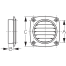 Thru Vent - for 3" Hole or Hose