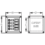 Splash Garde Rocker Switch Fuse Panels