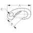 Spring Gate Snap Hook