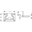 Flush Lift Ring