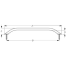 dia of Sea-Dog Line Stud Mount Flanged Grab Rail