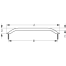 Stud Mount Hand Rail