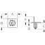 Surface Mount Locking Lift Ring