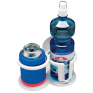 Swing Out Single / Dual Drink Holder With Suction Cups