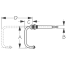 Swiveling Telescoping Faucet