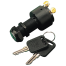 Three Position Ignition Switch: 3 Screw Terminal