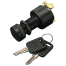 Three Position Ignition Switch: 3 Screw Terminal