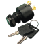 Three Position Ignition Switch: 3 Screw Terminal