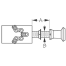 Three Position One Circuit Switch