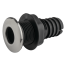 Thru-Hull eith Stainless Cap