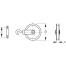 Tiller Rope Pulley