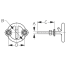 Transom Mount Ski Tow