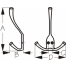 Triple Coat Hook