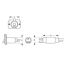Trolling Motor Receptacle &amp; Plug