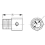 Tubing Mounted Antenna Base