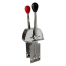 232360 of Sea-Dog Line Twin Single Function Levers Engine Control - Stainless Steel