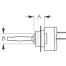 Two Position Toggle Switch