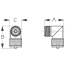UHF Right Angle Connector