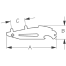 Universal Deck Fill Key - Small
