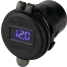 USB 3.0 & USB-C Power Socket With Voltmeter