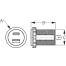 USB 3.0 & USB-C Power Sockets w/o Light