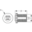 USB & USB-C Power Socket