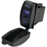 USB & USB-C Rocker Switch Style Power Socket