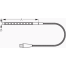 Sea-Dog Line 7" Gooseneck USB LED Map Light