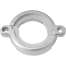 Yanmar Split-Ring Sail Drive Anode - Zinc