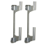 50052 of SurfStow Wall Mount for SupRax Paddleboard or SupRax XL Kayak Storage Brackets