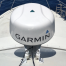 18" Radar Mast Platform with Flybridge Adapter Kit