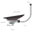 Modular Top Plate with Tail for Starlink  PMA57M1 Base