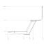 Dimensions of Seaview Dual Mount - for Open Array Radar & Satdome