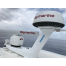 23-1/2" Dual Mount - for Open Array Radar and a Satdome or Camera